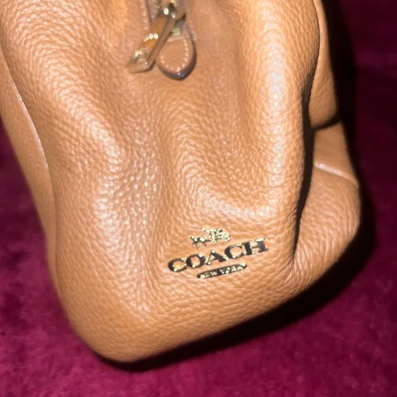 Coach Madison Phoebe Dalton 31 Leather Tan Handbag - Picture 4 of 11